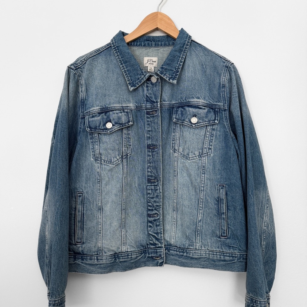 JCrew Classic Jean Jacket